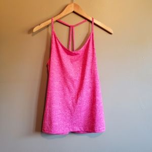 NIKE DRIFIT WOMEN'S PINK TANK TOP